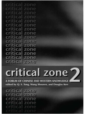 cover image of Critical Zone 2